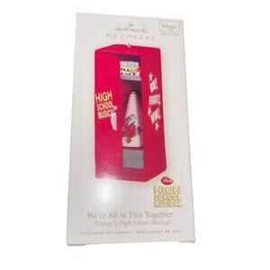 Hallmark Keepsake High School Musical Ornament Disney In Box